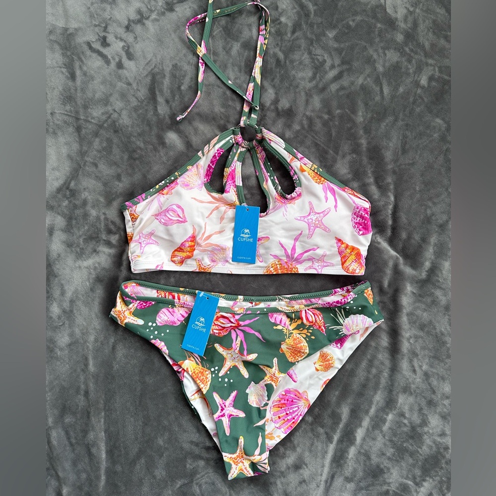 NWT Cupshe bikini